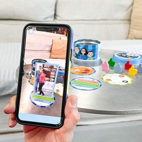 Creativamente Il Gioco della Famiglia GBR  Gioco in Scatola