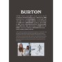 Burton 10992104002, Sacca Snowboard Unisex Adulto, Nero, 166