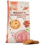 Fior di Loto Biscotti con Fiocchi di Avena e Frutta - 350 gr