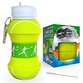  Borraccia Tennis Pieghevole 550 ml