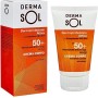 Dermasol Crema Solare Corpo Protezione Molto Alta, SPF 50+ con Estratti di Fiori d'Arancio - 100 Gr