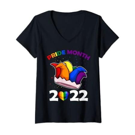 Maglietta Donna Pride Month 2022 Arcobaleno 