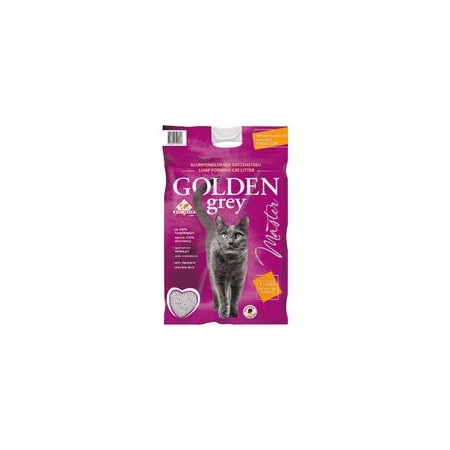 Lettiera Golden Grey Master - 14 kg