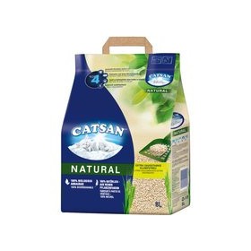 Lettiera Catsan Natural - 8 l (ca. 4,4 kg)