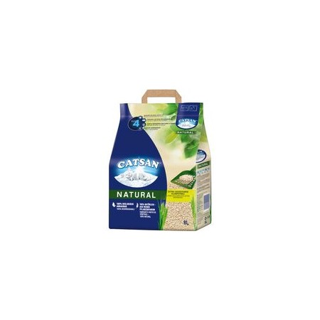 Lettiera Catsan Natural - 8 l (ca. 4,4 kg)