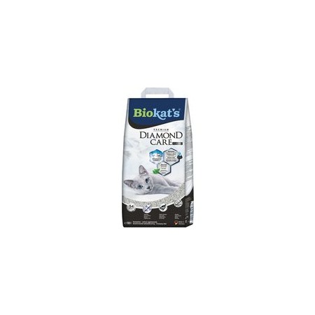 Lettiera Biokat's Diamond Care Classic - Set %: 2 x 10 l