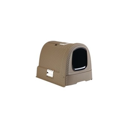 Toilette per gatti Curver - moka