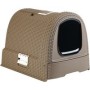 Toilette per gatti Curver - moka