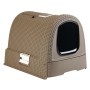 Toilette per gatti Curver - moka