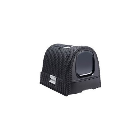 Toilette per gatti Curver - antracite