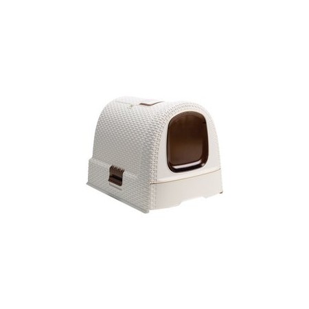 Toilette per gatti Curver - bianco