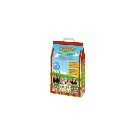 Lettiera Chipsi Family Mais - Set %: 2 x 20 l