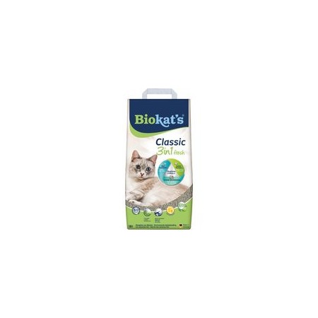 Lettiera Biokat's Classic Fresh 3in1 - 18 l