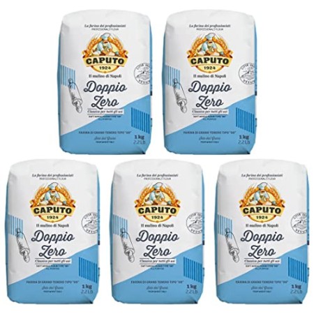 Farina Caputo Blu Kg. 1 Tipo 00 ( 5 pezzi )