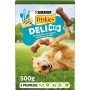 PURINA FRISKIES DeliMix Biscotti Croccanti per Cane 3 Varietà Manzo, Pollo e Selvaggina- 6 scatole da 500g ciascuna