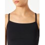 Marchio Amazon - Iris & Lilly Canotta Body Natural Donna, Pacco da 2, 2 x Nero, M, Label: M