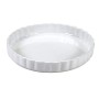 Guardini Ceramica, Tortiera 29 cm, ceramica, Colore bianco