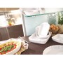 Guardini Ceramica, Tortiera 29 cm, ceramica, Colore bianco