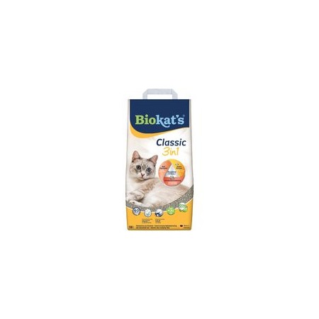 Lettiera Biokat's Classic 3in1 18 l