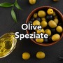 Cibocrudo Olive Toscane Speziate Sott’Olio, Bio, Con Olio Extravergine Di Oliva, Aglio, Origano E Prezzemolo, Saporite Al Punt