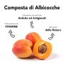 Cibocrudo Composta di Albicocche con Succo d'Uva Concentrato Bio - 230 gr