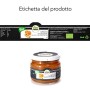 Cibocrudo Composta di Albicocche con Succo d'Uva Concentrato Bio - 230 gr