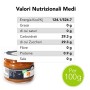 Cibocrudo Composta di Albicocche con Succo d'Uva Concentrato Bio - 230 gr