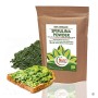 Spirulina Biologica in Polvere - Alto contenuto di Proteine ​​Vegane - Ricca di Clorofilla - Aumenta l'energia e migliora la
