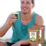 Spirulina Biologica in Polvere - Alto contenuto di Proteine ​​Vegane - Ricca di Clorofilla - Aumenta l'energia e migliora la
