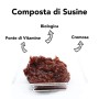Cibocrudo Confettura di Susine Bio senza Zuccheri Aggiunti - 230 gr