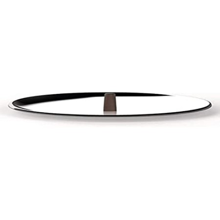 Alessi edo Coperchio con pomello, Inossidabile, Acciaio, Marrone