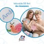 Filet - Set Asciugamani con Ospite | 100% spugna di cotone | Tinta unita | con Inserto in Tela Aida da Ricamare - Bianco