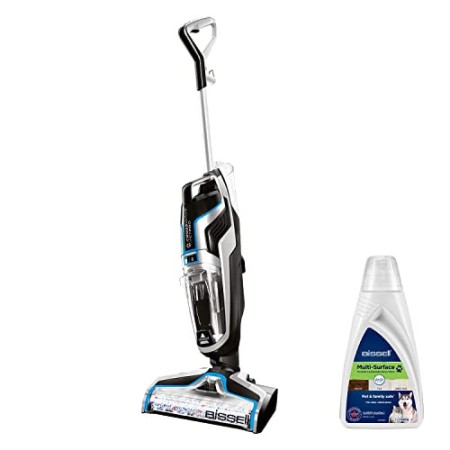 Bissell CrossWave Pet Pro Aspirapolvere/Lavapavimenti Multifunzione 3-in-1, Pulisce Pavimenti & Tappeti, 2225N
