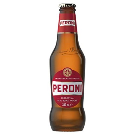 Birra Peroni - Cassa da 24 x 33 cl (7.92 litri)