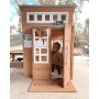 Kidkraft 182 - Moderna Casetta Giocattolo da Esterni, in Legno, per Il Giardino, Include Cucinino e Accessori, per Bambini