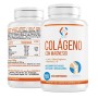 Collagene idrolizzato con calcio per le ossa e articolazioni - Integratore di collagene con vitamina C e vitamina D per aiutare 