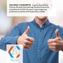 Collagene idrolizzato con calcio per le ossa e articolazioni - Integratore di collagene con vitamina C e vitamina D per aiutare 