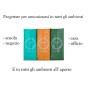 Set Da 3 Contenitori Colorati Bidone Spazzatura Bidoni Raccolta Secchi Pattumiera Per Differenziata Immondizia Cestino Esterno I