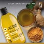Infuso di Aceto di Mele Biologico Non Filtrato Non Pastorizzato con Zenzero, Curcuma e Peperoncino Deto Andrea Milano - 500 ml
