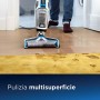 Bissell CrossWave Pet Pro Aspirapolvere/Lavapavimenti Multifunzione 3-in-1, Pulisce Pavimenti & Tappeti, 2225N