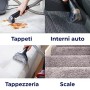 Bissell 4720M MultiClean Spot & Stain - Pulitore di macchie portatile per tappezzeria