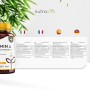 Vitamina A 8.000 UI - Aumenta il Sistema Immunitario e Mantiene la Vista e la Pelle Normali - 2.400 μg di Vitamina A per Capsul