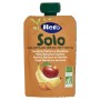 Hero Solo Pouch Frutta Frullata 100% Bio Mela, Banana e Carota, senza Zuccheri Aggiunti, Conservanti e Coloranti, senza Glutine,