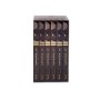 Venchi Kit 6 Tavolette Cuor di Cacao Fondenti, 600 gr
