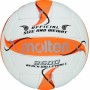 Molten - BV1500-OR, Pallone da beach volley, colore: Bianco/Arancione/Argento