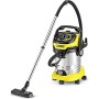 Kärcher WD 6 P Premium Aspiratore Solidi-Liquidi - Capacità 30l, 260 Air Watt, 1300 W, Presa Elettroutensile - Due Tubi Rigidi