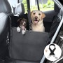 GHB Coprisedile per Cani Auto Coprisedile Amaca Copertura Impermeabile con Doppio-Zip per Sedile Posteriore Auto Universale per 