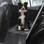 GHB Coprisedile per Cani Auto Coprisedile Amaca Copertura Impermeabile con Doppio-Zip per Sedile Posteriore Auto Universale per 