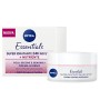 Nivea Love Kit Set Regalo Donna con Nivea Essentials Super Idratante 24h No Stop Crema Viso e Nivea Struccante Occhi Doppia Azio