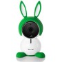 Arlo ABC1000 Baby Monitor Smart WiFi Full HD, audio 2 vie, visione notturna, sensori d'aria, ninna nanne, luci notturne, funzion